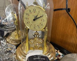 Brass Anniversary Clock