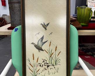 Framed Needlework Art