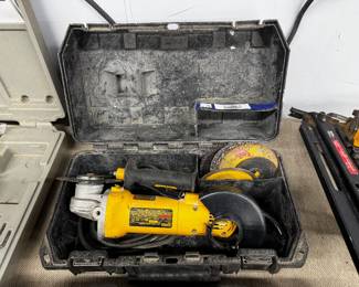 Dewalt Angle Grinder