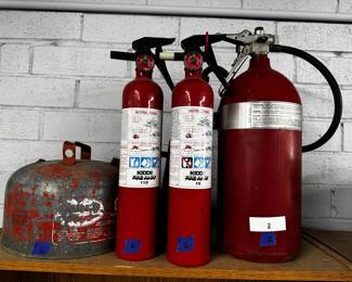 Fire Extinguishers