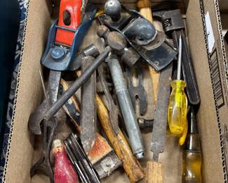 Assorted Hand Tools