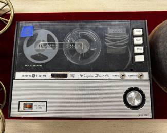 Solid State Reel to Reel Tape Recorder