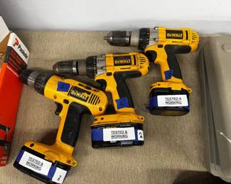 Dewalt Cordless Drills