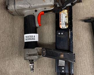 Paslode Pneumatic Stapler