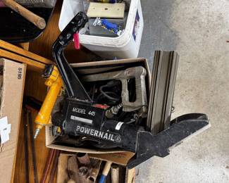 Powernail Flooring Nailer