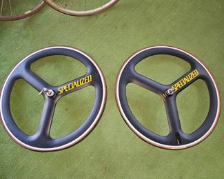 Specialized Tri Spoke Carbon Vintage Wheel