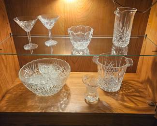 Various Waterford Crystal