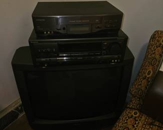 Hitachi and Technics electronics