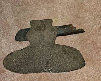 Antique Hewing Broad Axe