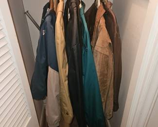 Various coats