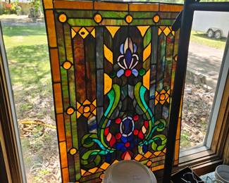 Stained glass