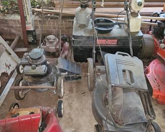 Various Lawn Equipment