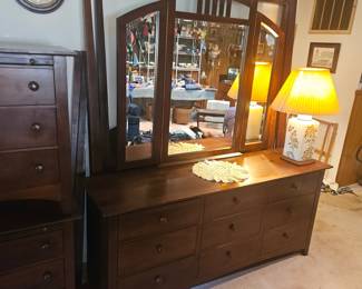 Kincaid Mirror and Dresser
