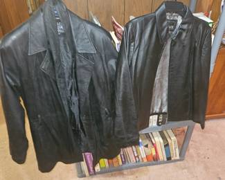 Leather Coats