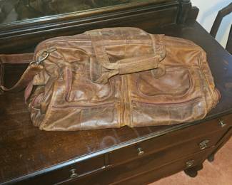 Leather Duffle bag