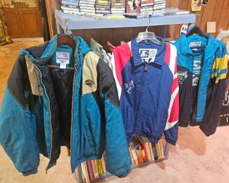 Jaguar coats and Olympics coat