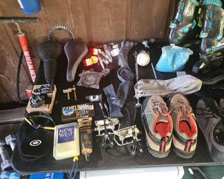 Various Biking Accessories