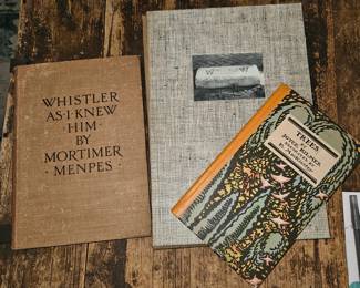 Walt Whitman in Camden 1938, Trees by Joyce Kilmer and Whistler As I Knew Him