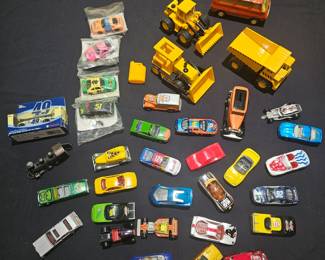 Various Matchbox and Tonka