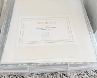 High end craft paper 