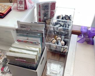 Stamps/stencil tools and supplies 