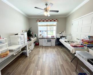 Craft room 