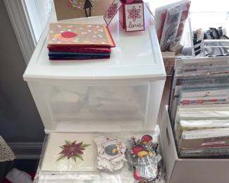 Hand made card supplies 