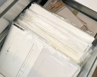 High end paper for crafting 