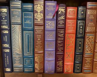 There Is a Huge Selection of Franklin Library Books (about 175). Most are author signed first editions