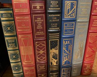 There Is a Huge Selection of Franklin Library Books (about 175). Most are author signed first editions