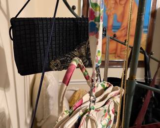 This is just a sampling of the many ladies purses and bags