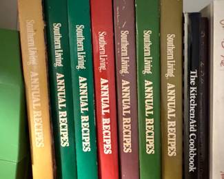 There is a good selection of Cook Books