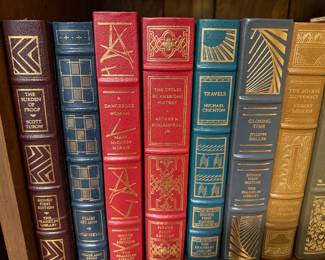 There Is a Huge Selection of Franklin Library Books (about 175). Most are author signed first editions