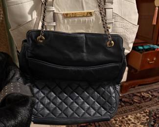 This is just a sampling of the many ladies purses and bags