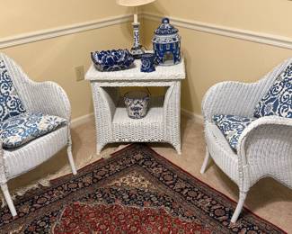 Great Wicker set in excellent condition