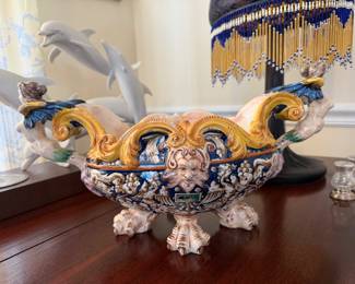 Antique Italian Majolica 