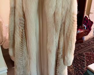 Two gorgeous Fox Fur Coats