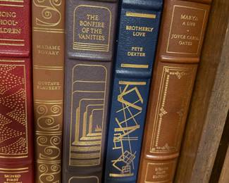 There Is a Huge Selection of Franklin Library Books (about 175). Most are author signed first editions