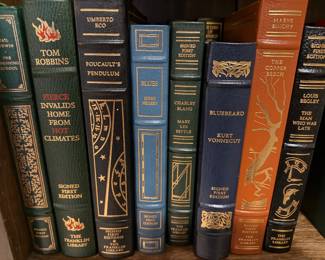 There Is a Huge Selection of Franklin Library Books (about 175). Most are author signed first editions