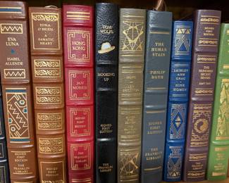 There Is a Huge Selection of Franklin Library Books (about 175). Most are author signed first editions