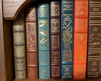 There Is a Huge Selection of Franklin Library Books (about 175). Most are author signed first editions