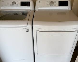 LG washer and Dryer
