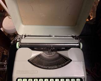Vintage Hermes rocket typewriter