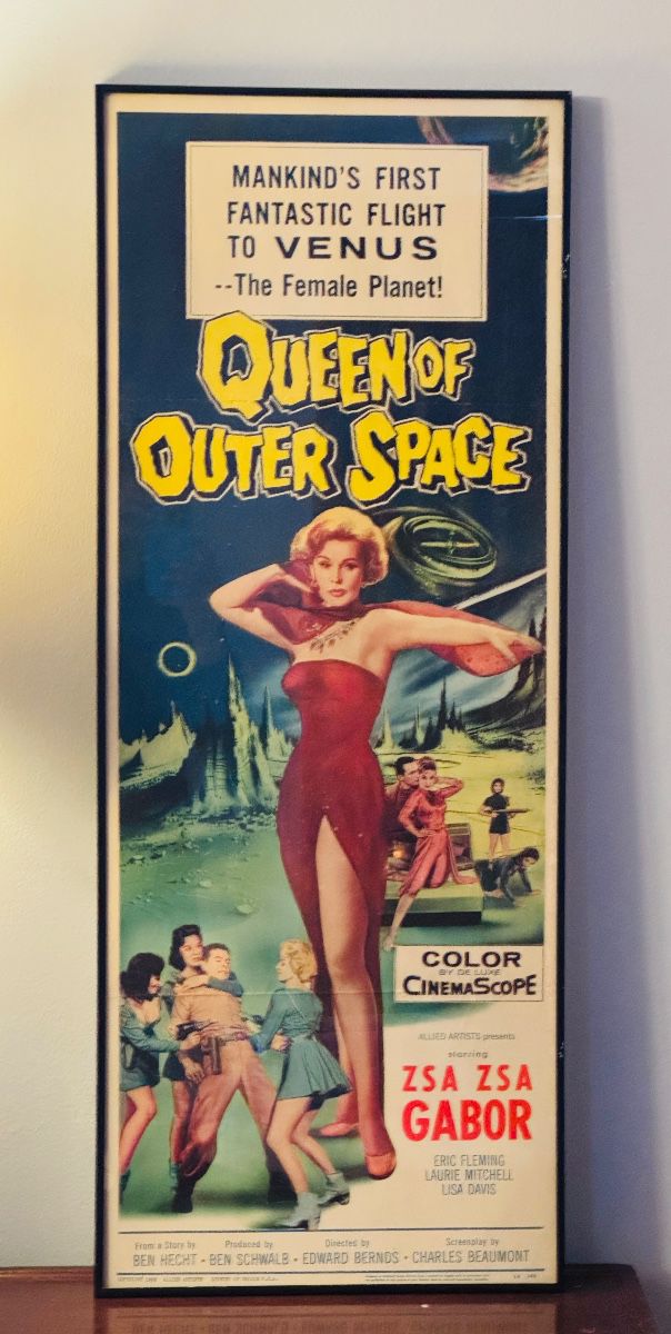 Queen Of Outer Space Zsa Zsa Gabor