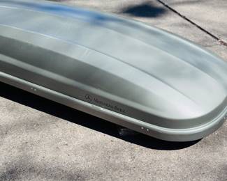 Mercedes Benz OEM Roof Cargo Box