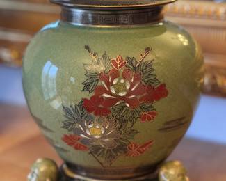 Asian inspired Ginger Jar