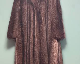 Mink Coat