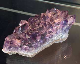   Amethyst Crystal Cluster