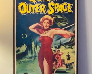 Queen Of Outer Space Zsa Zsa Gabor