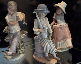 Lladro Children Figurines